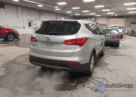 2013 Hyundai Santa Fe Sport 2.0T из США, поврежденный, VIN 5XYZU3LA7DG029898